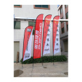 Wholesale Custom Feather Flags Teardrop Beach Flag Flying Banner Flag